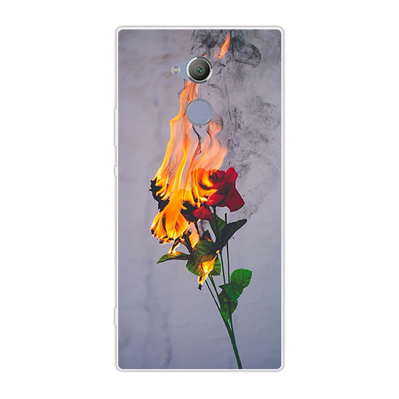 6 0 &quotТПУ чехлы для Sony Xperia XA2 ультра прозрачный силиконовый защитный чехол задней