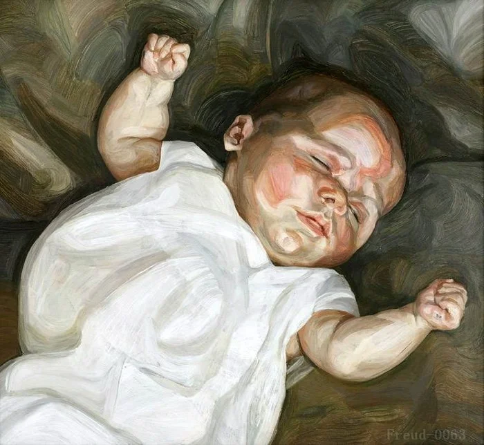 Настенный художественный постер Lucian Freud картины для спальни высококачественный
