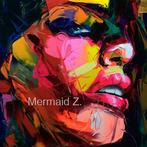 Nielly Франсуаза поп-арт ручная роспись нож палитра масляных картин художественная абстрактная картина Современное украшение стены для дома - Цвет: Темно-серый