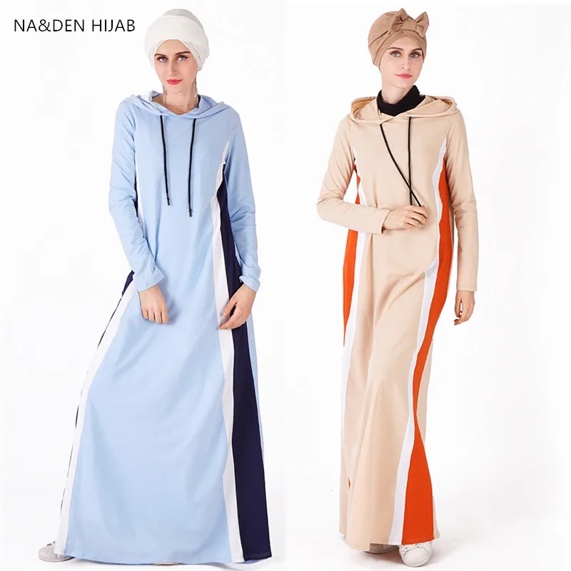 Мусульманское женское кимоно повседневное спортивное абайя Турция Дубай