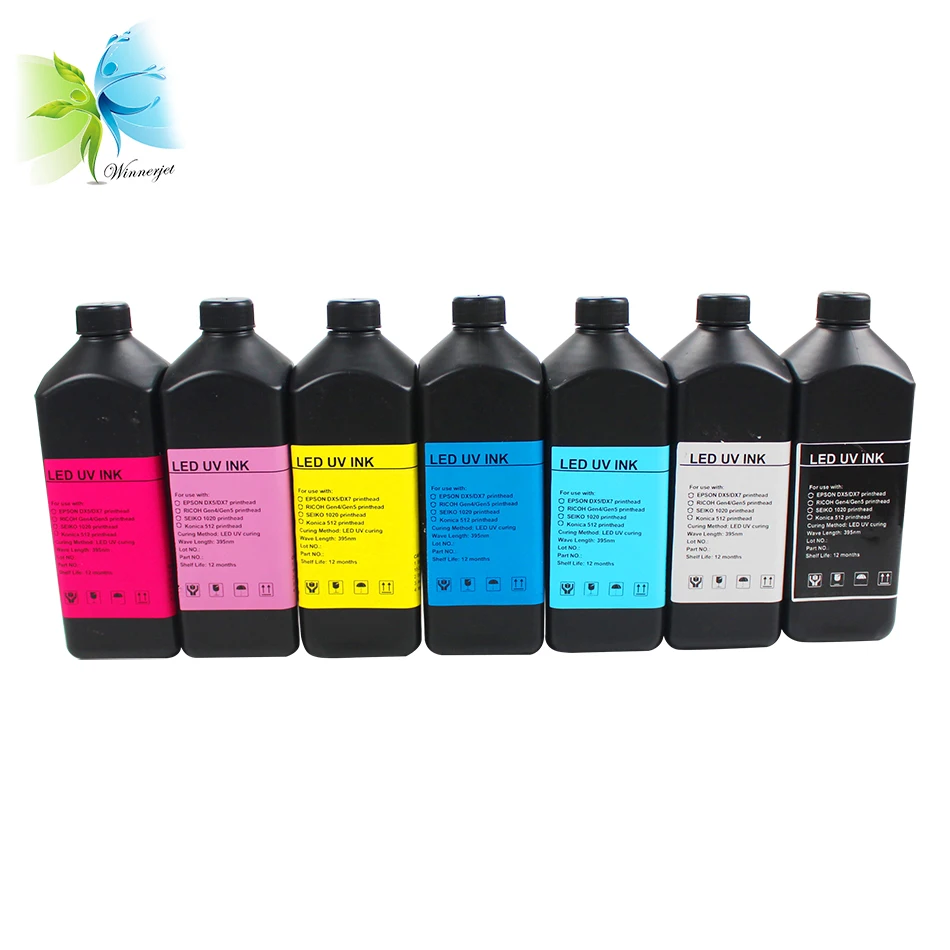 Suercolor LED UV Curable чернила для Epson pro 4000 7600 9600 струйный принтер|Наборы заправки