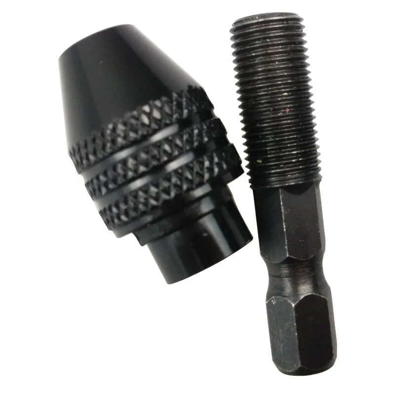 Electric Grinder Chuck Accessory Set Three-prong Mini Drill Rod Adjustable Grinding Is Just Selling A |