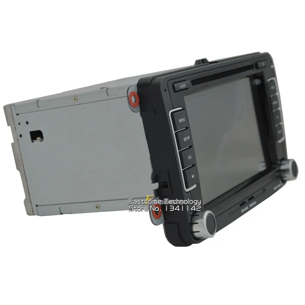 Octa Core 2 Din Android 6 01 автомобильный DVD для VW PASSAT CC (2008 до 2013) (2005 Golf 5 с парковочной