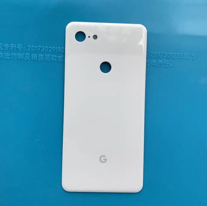 Для Google Pixel 3 XL белый чехол для батареи Замена стеклянного корпуса для Google 3 XL Замена задней двери+ свободный шнур