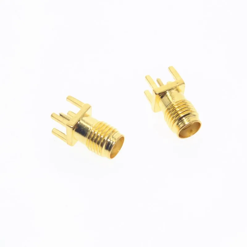 SUQ Горячий Конец Launch PCB Mount SMA Гнездовой разъем прямой RF адаптера антенна 5 шт|sma