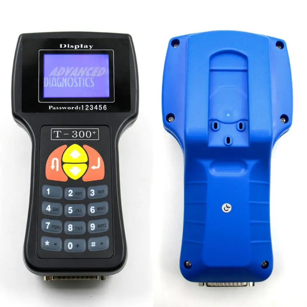 Авто ключ программист транспондер диагностический сканер 12 В T300 V1.78 инструменты
