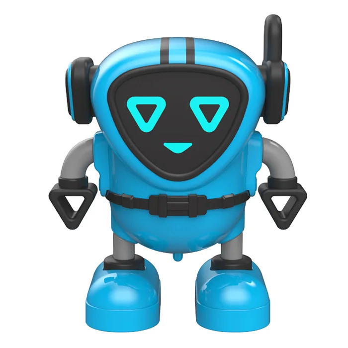 JJRC R7 вращающаяся игрушка робот 2 в 1 гироскоп умный боевой Обучающие съемные