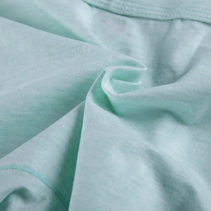 Дышащее хлопковое нижнее белье мужские однотонные боксеры трусы с мешочком 2018