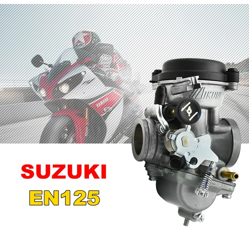 Карбюратор EN125 Euro II для Suzuki GN125 1994 2001 GS125 Mikuni 125cc GN|Блоки и детали| |
