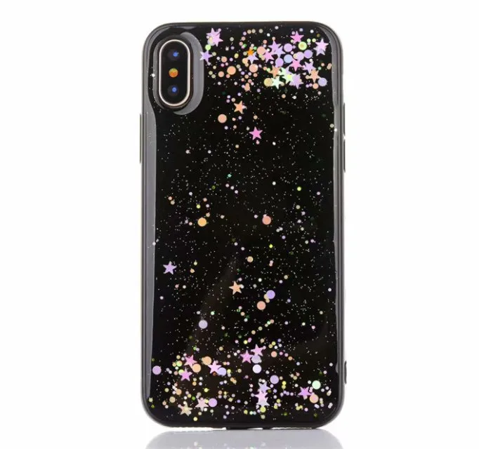 Блестящий Мягкий чехол со звездами для huawei p20 Lite p30 mate20 pro Nova 2 Plus P8 lite P9 P10 P20 Lite Pro Honor 8X V10 mate 10 Lite