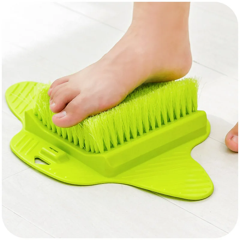 Foot Brush Scrubber Feet Massage Pedicure Tool Scrub Brushes Exfoliating Spa Shower Remove Dead Skin Care | Дом и сад