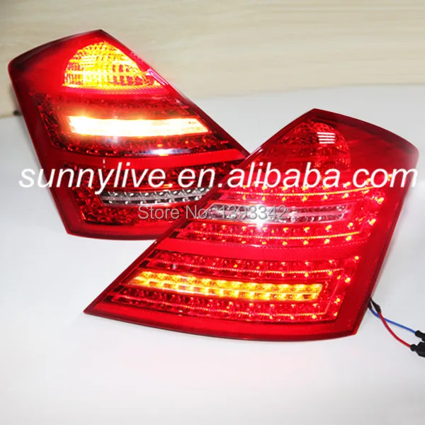 Задний фонарь красного цвета LF для Mercedes Benz W221 с 2006 по 2012 год|depo|depo lampss350 |