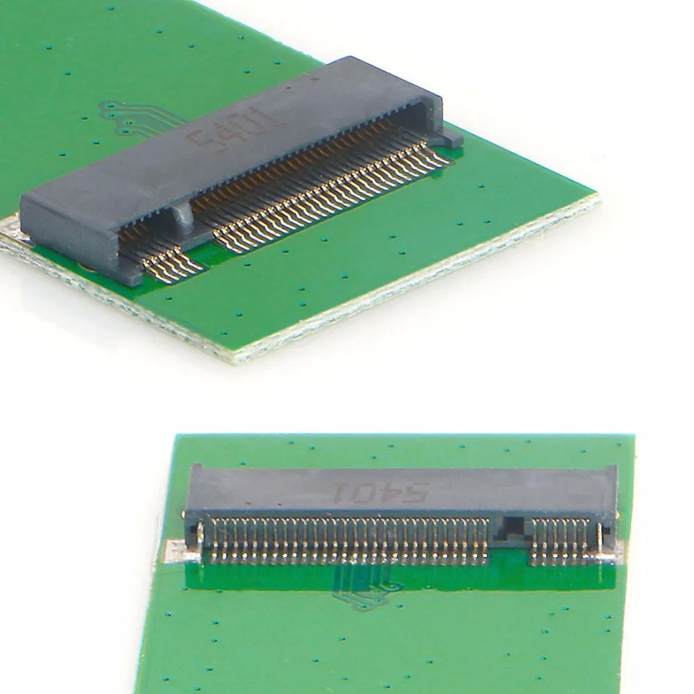Для Apple MacBook Air A1370 A1369 SSD 12 + 6 pin адаптер для M.2 NGFF до версии 2010 2011|Платы расширения| |