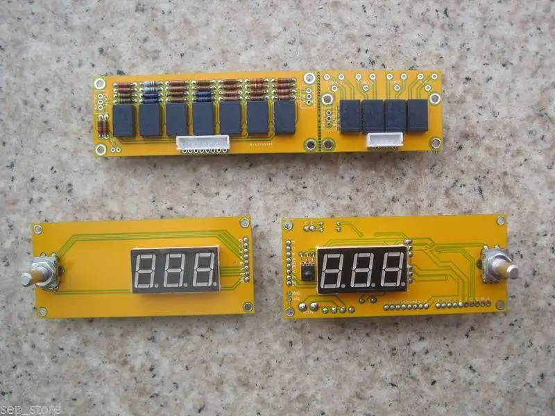 

Assembled JV15 HIFI PGA2311PA remote volume board with dual display