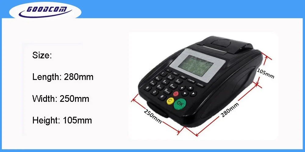 GPRS GSM SMS принтер GT5000S | Компьютеры и офис