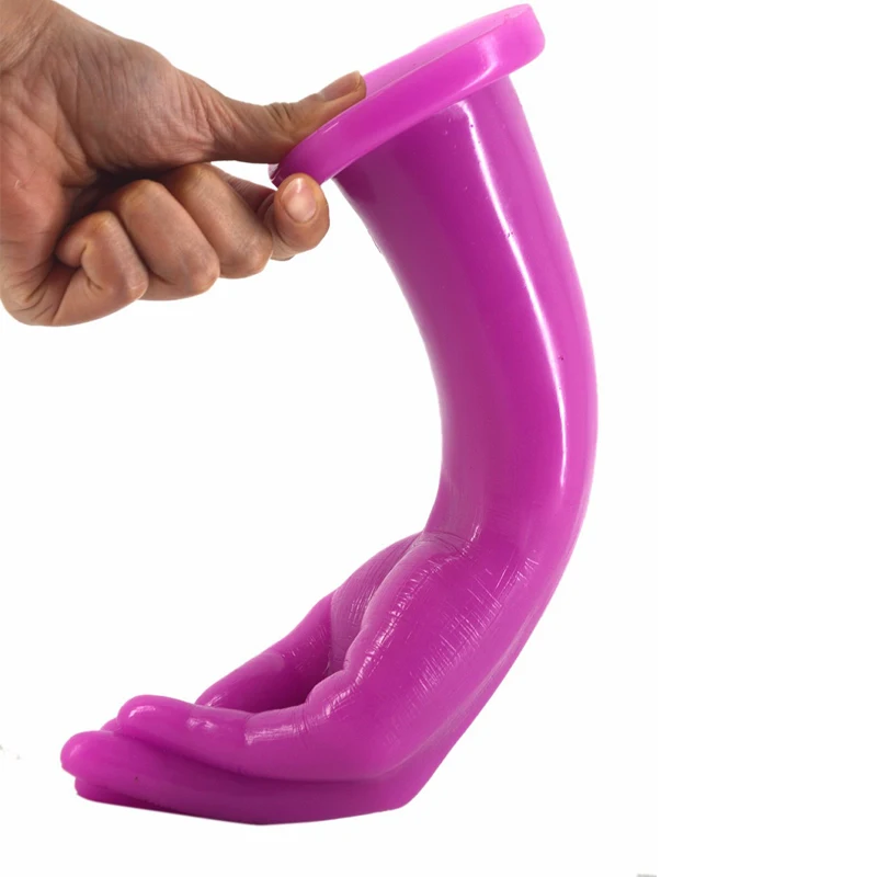 Уникальный Венера кулак фаллоимитатор для женской мастурбации игрушка Большой