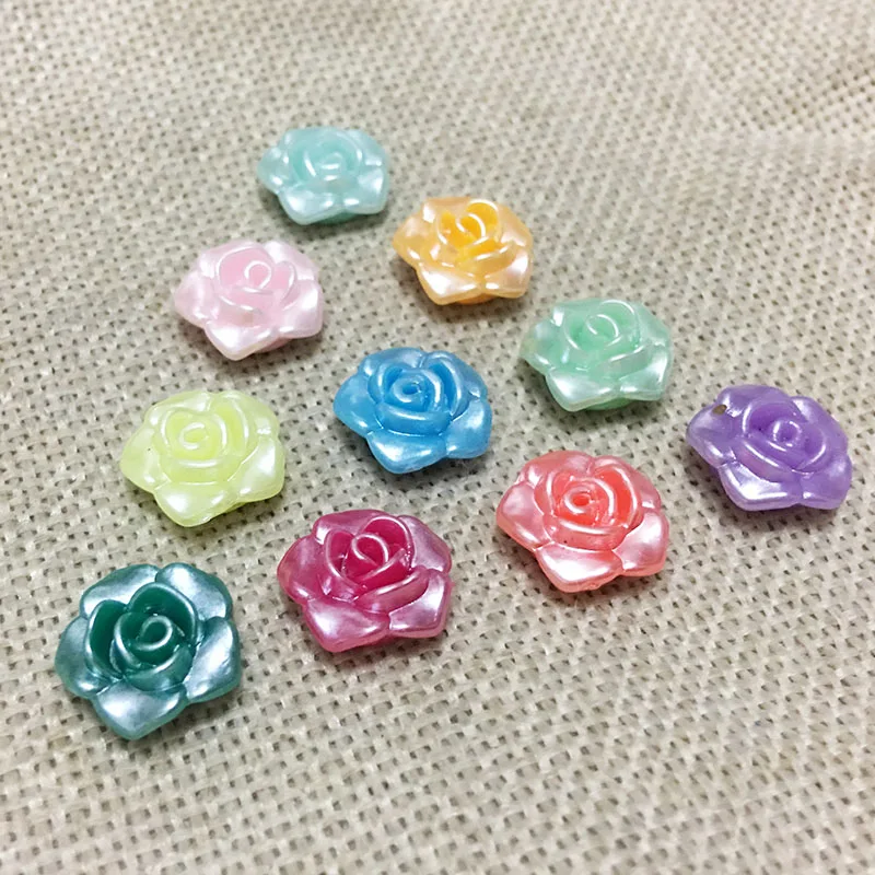 have hole Accessories Charm Flowers Cabochons Cameo Flat Back Beads Rose Broonches Earrings Necklace Pendants Jewelry Findings | Украшения