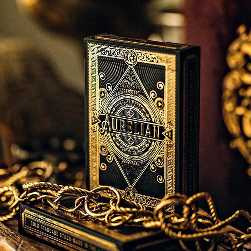 1 Палуба велосипед Ellusionist Aurelian США Игральные Карты Magic Poker Новый Запечатанный