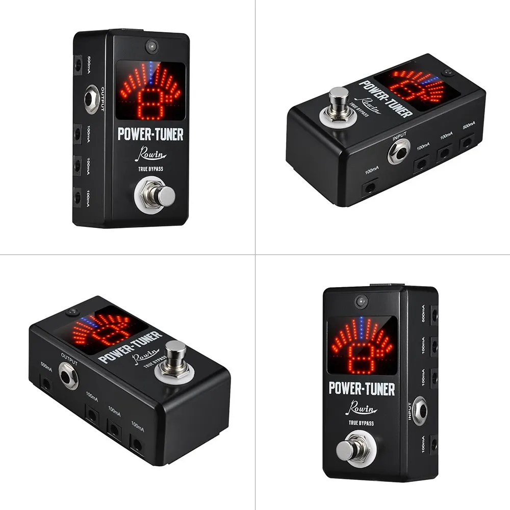 Тюнер для гитары Rowin LT-920 + источник питания с функцией настройки 8 изолированных