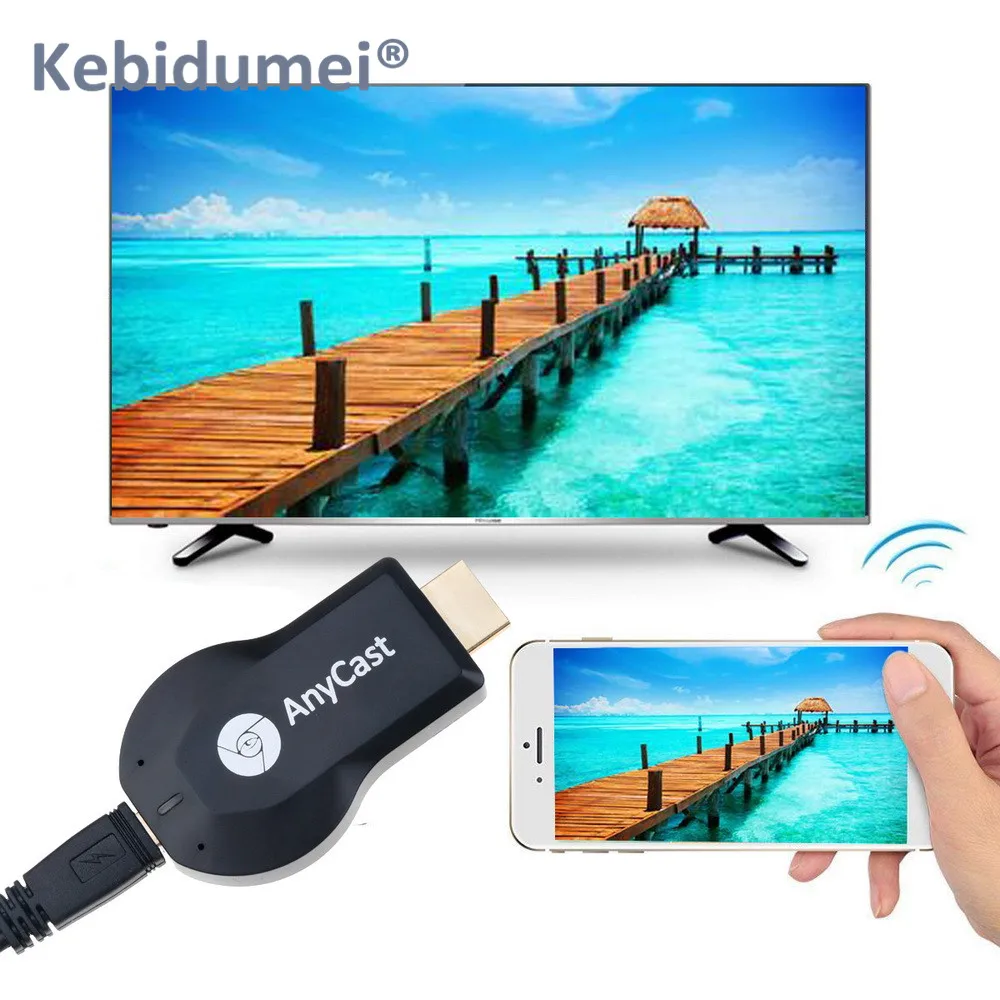 Kebidumei HDMI совместимый TV Stick M2 Android Miracast беспроводной Wi Fi дисплей Dongle приемник для