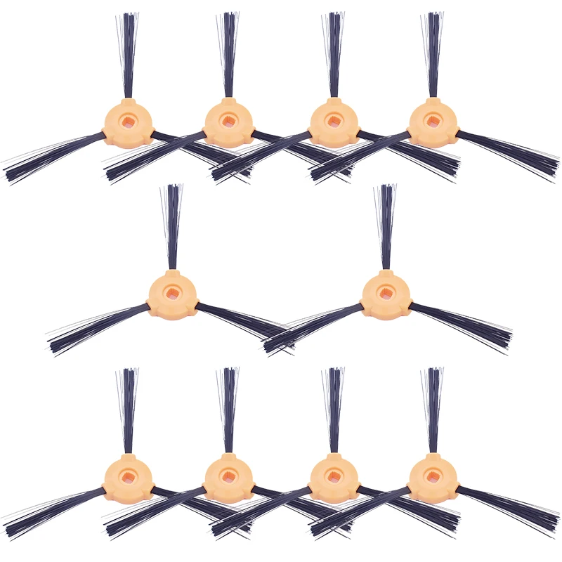 10 шт./компл. робот боковая щетка замена для Eufy RoboVac 11 11c пылесос запчасти N79S