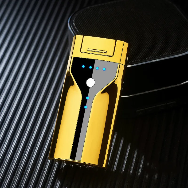 Usb перезаряжаемая двухдуговая плазменная импульсная Электронная зажигалка