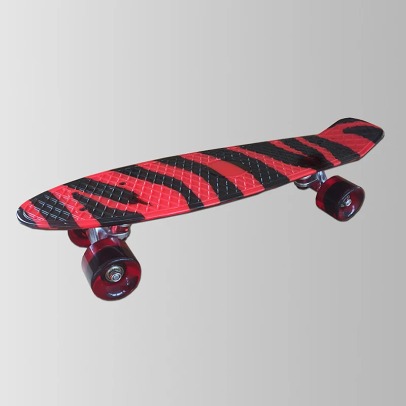Скейтборд Mini cruiser 22 дюйма Лонгборд С банановыми колесами ABEC 9 грузовик caminhao | Спорт