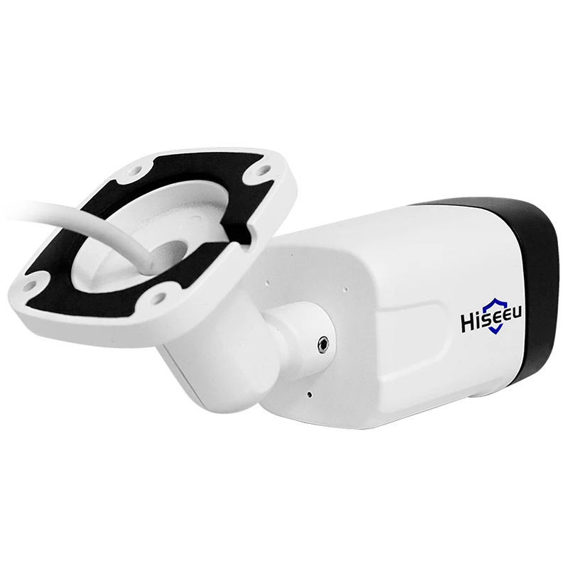 Hiseeu POEKIT 8HB212 8CH 1080P CCTV система безопасности комплект H.265 2.0MP аудио запись ip-камера Водонепроницаемый комплект видеонаблюдения