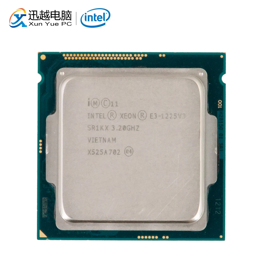 Intel Core E3-1225 V3 настольный процессор E3 1225 V3 Quad-Core 3,2 ГГц 8 Мб L3 Кэш LGA 1150 сервер, используемый для Процессор