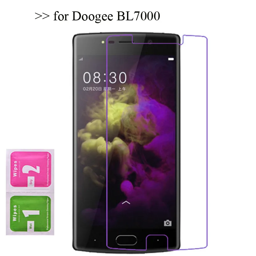 Ультрапрозрачная Взрывозащищенная защитная нанопленка из ТПУ Для Doogee BL7000