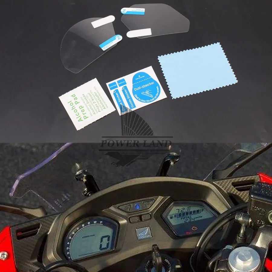 

Наклейка на экран для приборной панели мотоцикла со спидометром, защитная пленка для монитора для Honda CBR650F ABS 2017 CB650F