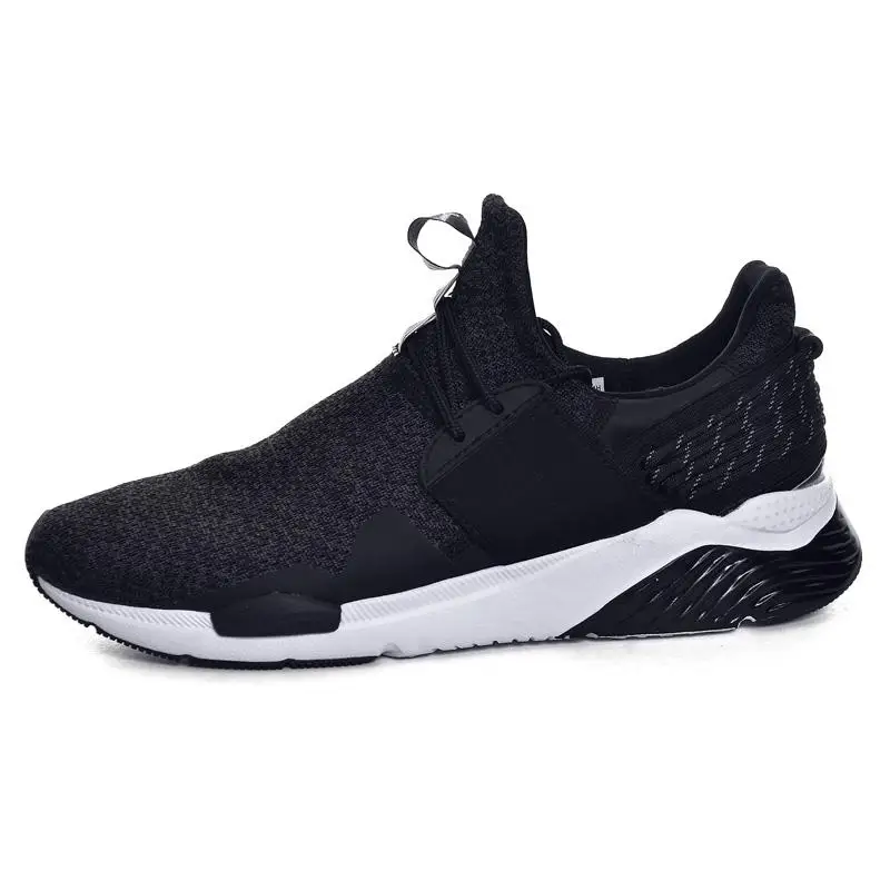 Li-Ning/мужская спортивная прогулочная обувь; кроссовки для фитнеса Li-Ning Cloud; кроссовки из термополиуретана с прочной подкладкой; спортивная обувь; GLKM107 - Цвет: GLKM107 1H