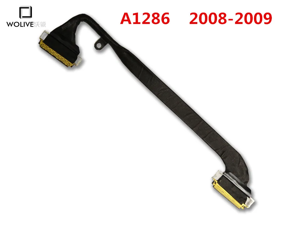 Новый кабель ЖК дисплея для Apple Macbook Pro A1286 2008 2009 2010 2011 2012 15 дюймовый LVDS|Компьютерные