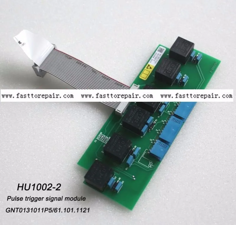 

GNT0131011P5 S9.101.1121 Pulse trigger signal module HU1002-2 for CD/SM102 MO heidelberg machine compatible