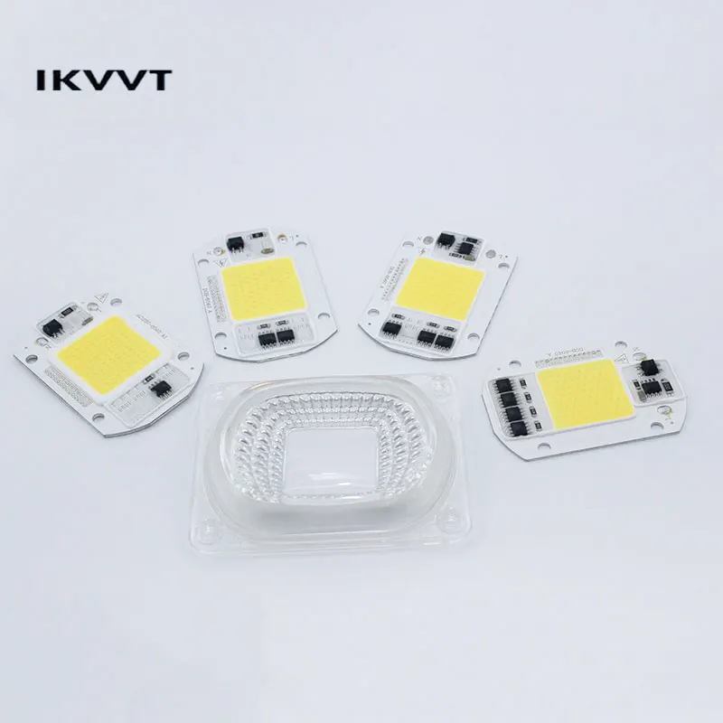 Светодиодная лампа COB чип 15 Вт 25 40 50 светодиодный 110 В 220 вход IP65 Smart IC подходит для