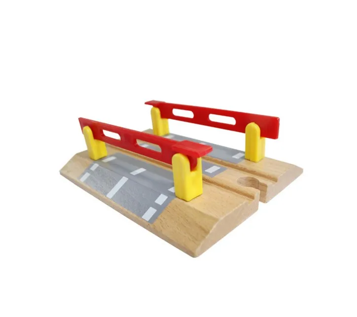 Поезд игрушки Железнодорожный трек TTC28 переход подходит для Brio Игрушки мальчиков