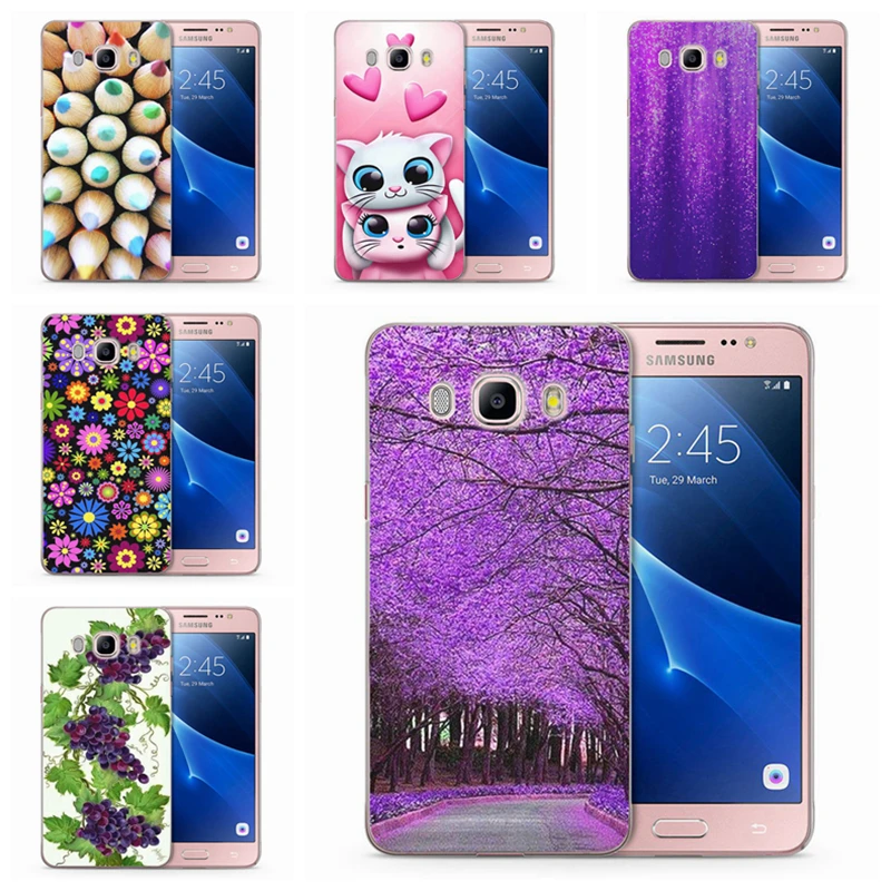 Для Samsung Galaxy A3 A5 2016 2017 A300 A310 A510 A520F Note 8 чехол из ТПУ Защитная задняя крышка для