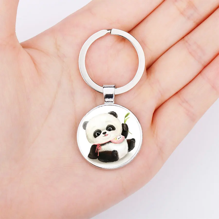 Горячая Распродажа милый мультяшный гигантский панда медведь фотографии