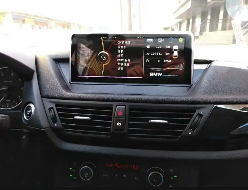 4G 64gRom 10 25 дюймов Android автомобильная аудиосистема для BMW X1 2009 2015 головное