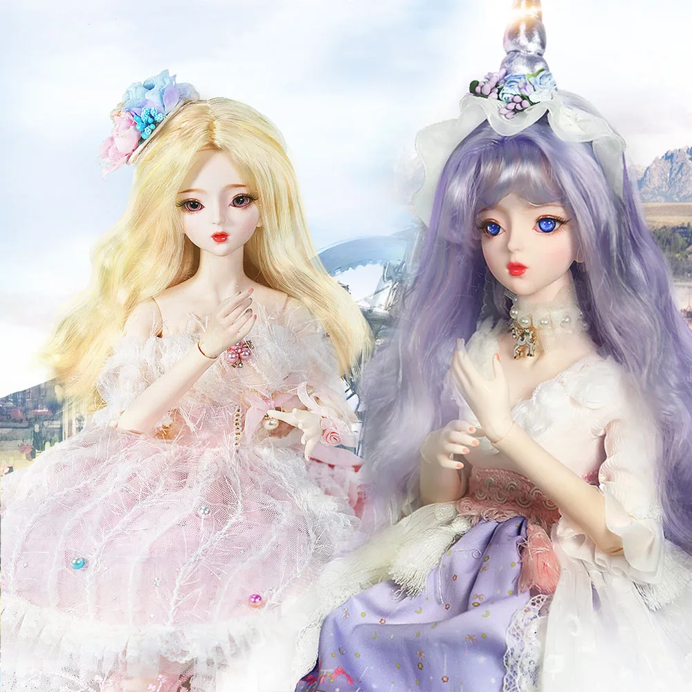 1/3 BJD кукла 62 см DF Заказная кукла шарнир тело ручная роспись макияж мечта фея AI YoSD MSD SD набор игрушка подарок DC лати