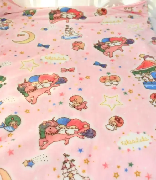 1.9x2M Blanket IVYYE персонажи Little Twin Stars аниме, плюшевая вещи аксессуары plushdoll мягкие пушистые теплые мягкие игрушки Одеяло кровать плед - Цвет: 1.9x2M Blanket