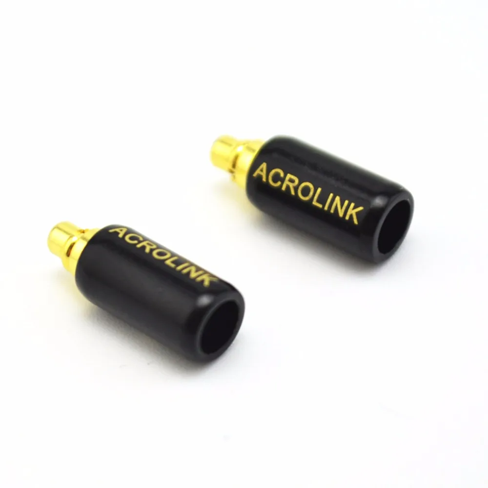 Одна пара Acrolink Наушники DIY пользовательский контактный адаптер для se215 se315 se425 se535