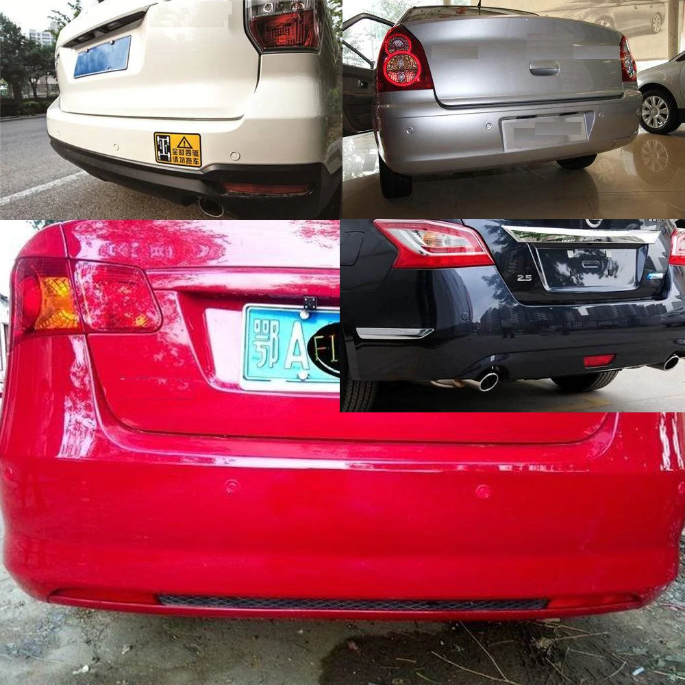 Комплект датчиков парковки светодиодный дисплей 8 сенсоров s 22 мм система