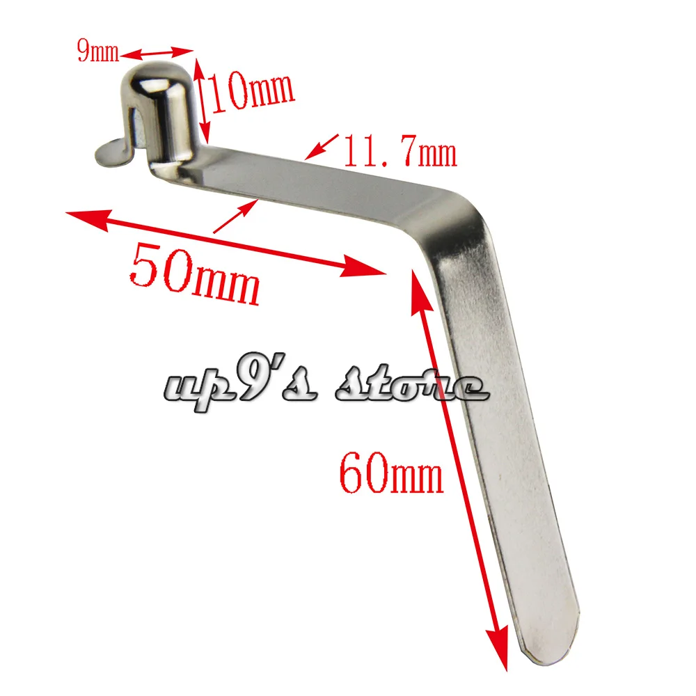 Button dia 9mm plug 50 шт./лот 6 мм/8 мм/9 мм/10 мм твердые Пружинные кнопки Пружинные зажимы кемпинг и караван и стул трубный замок - Цвет: Button dia 9mm plug