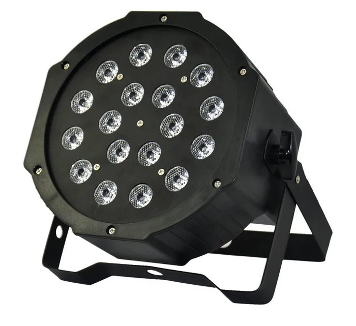 18*3 светодиодный просветильник Тор Par RGB PAR64 DMX PAR сцсветильник | Лампы и освещение