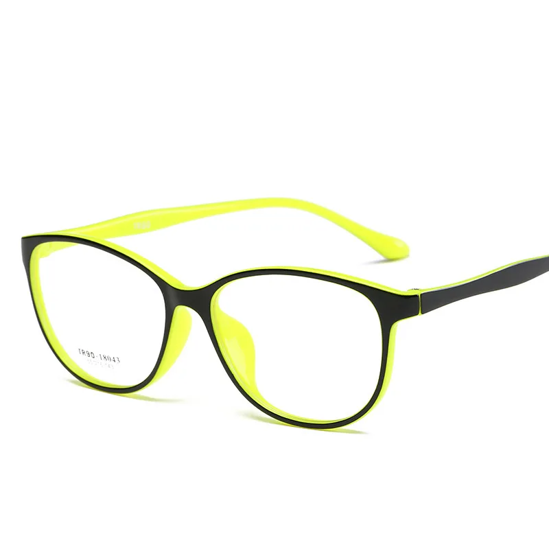 EOOUOOE Для женщин мужчин круглые очки кадр TR90 Gafas Óculos Hombre Opticas для женские
