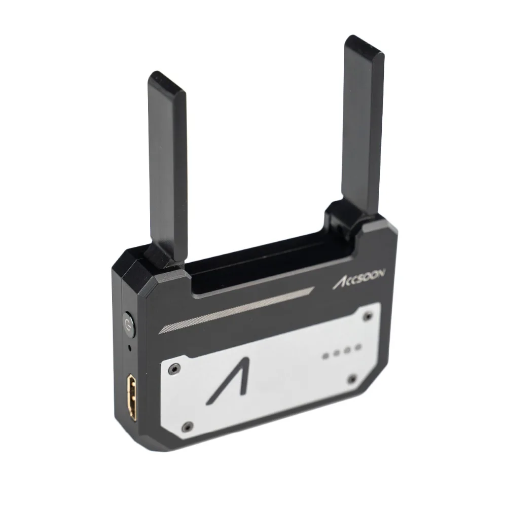 Standard Accsoon CineEye Беспроводной передачи изображения Системы устройство Беспроводной 5G HDMI HD видео передатчик для IOS iPhone iPad Andriod - Цвет: Standard