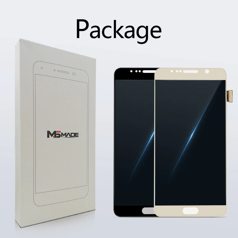 ЖК-дисплей s для samsung Galaxy Note5 Note 5 N920A N9200 SM-N920 N920C ЖК-дисплей сенсорный экран дигитайзер Запасные части