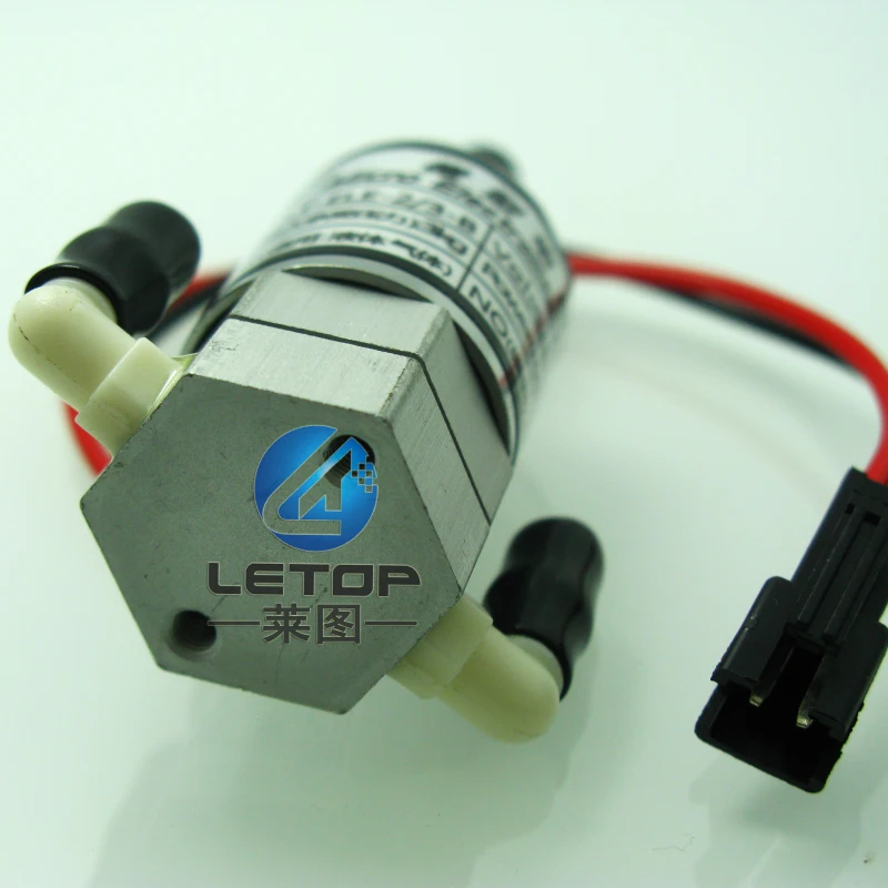 Соленоидный клапан Letop для сольвентного принтера 24 В постоянного тока 6 5 Вт|valve