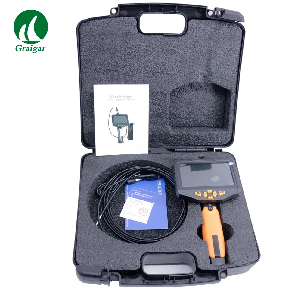 

NTS300 8mm Endoscope Dual Camera Lens Handheld Digital Video Recording Endoscope 720P High Definition for Video Recording